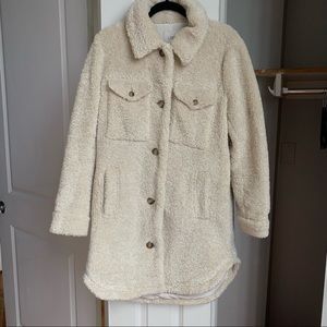 Loft Teddybear Shacket